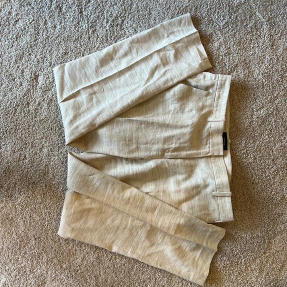 Theory Tailored Cropped Pants - Picture 5 of 9